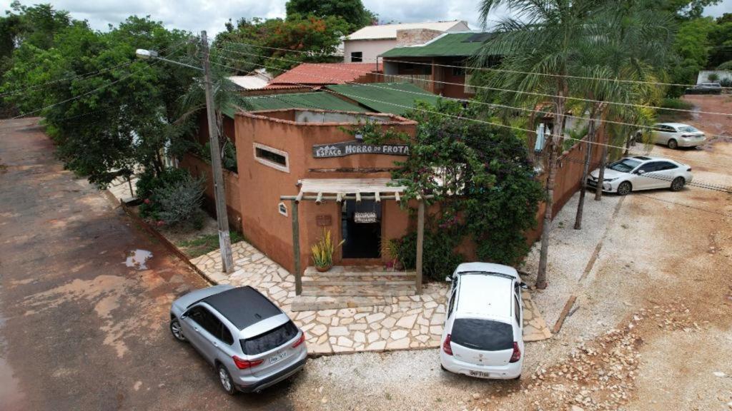 Espaco Morro Do Frota Піренополіс Екстер'єр фото