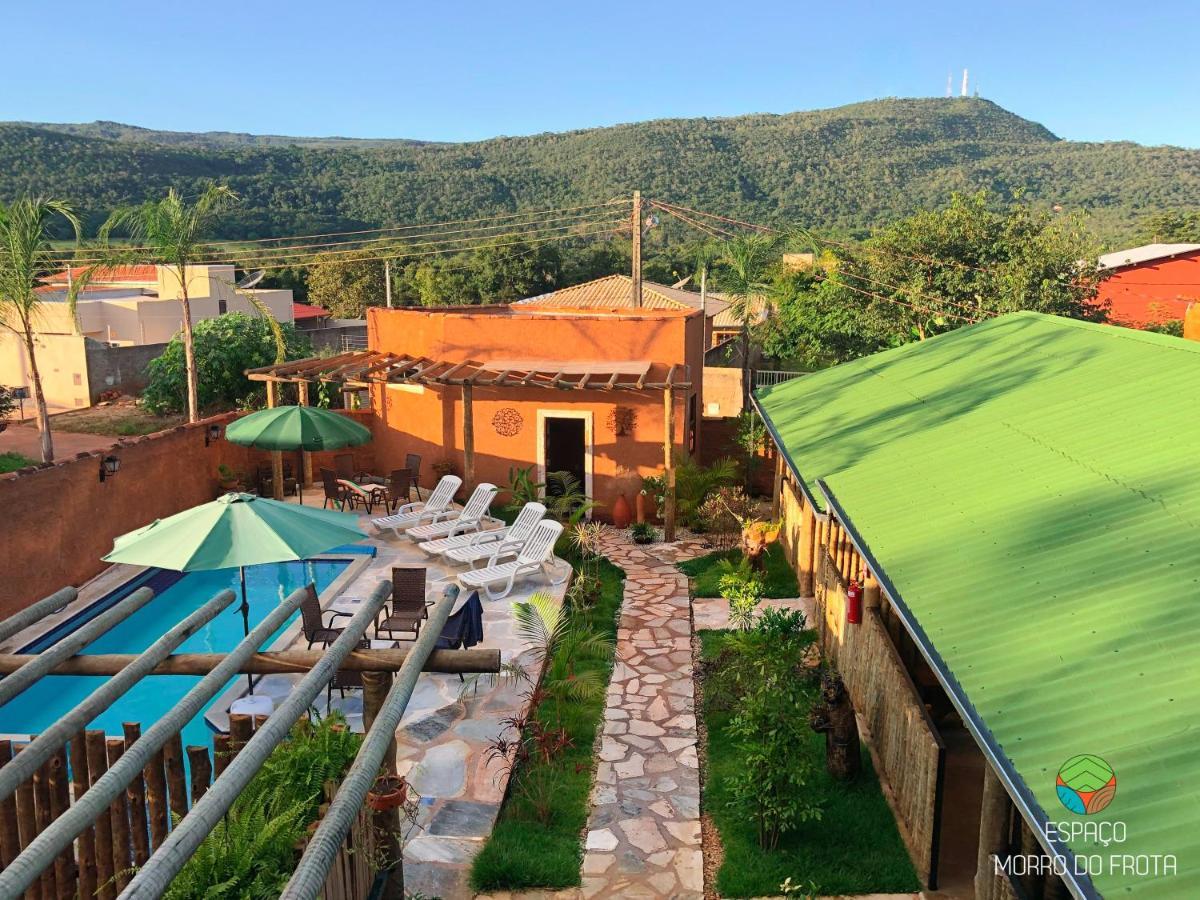 Espaco Morro Do Frota Піренополіс Екстер'єр фото